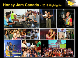 Honey Jam Canada