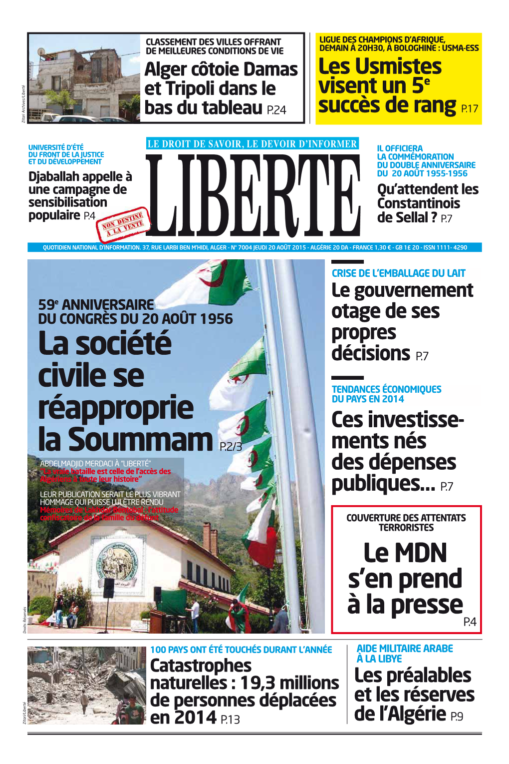 La Société Civile Se Réapproprie La Soummam P.2/3