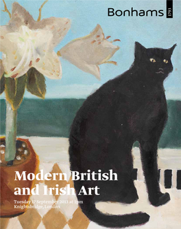 Modern British and Irish Art, 17 September 2013, Knightsbridge, London