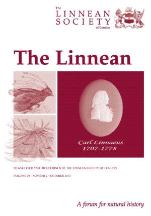 Linnean Oct 2013