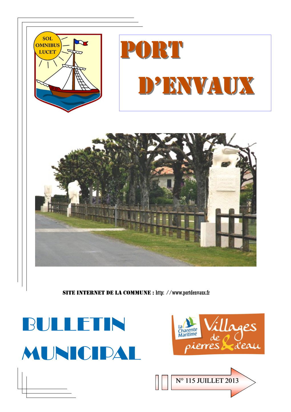 Lire Le Bulletin Municipal De Juillet 2013