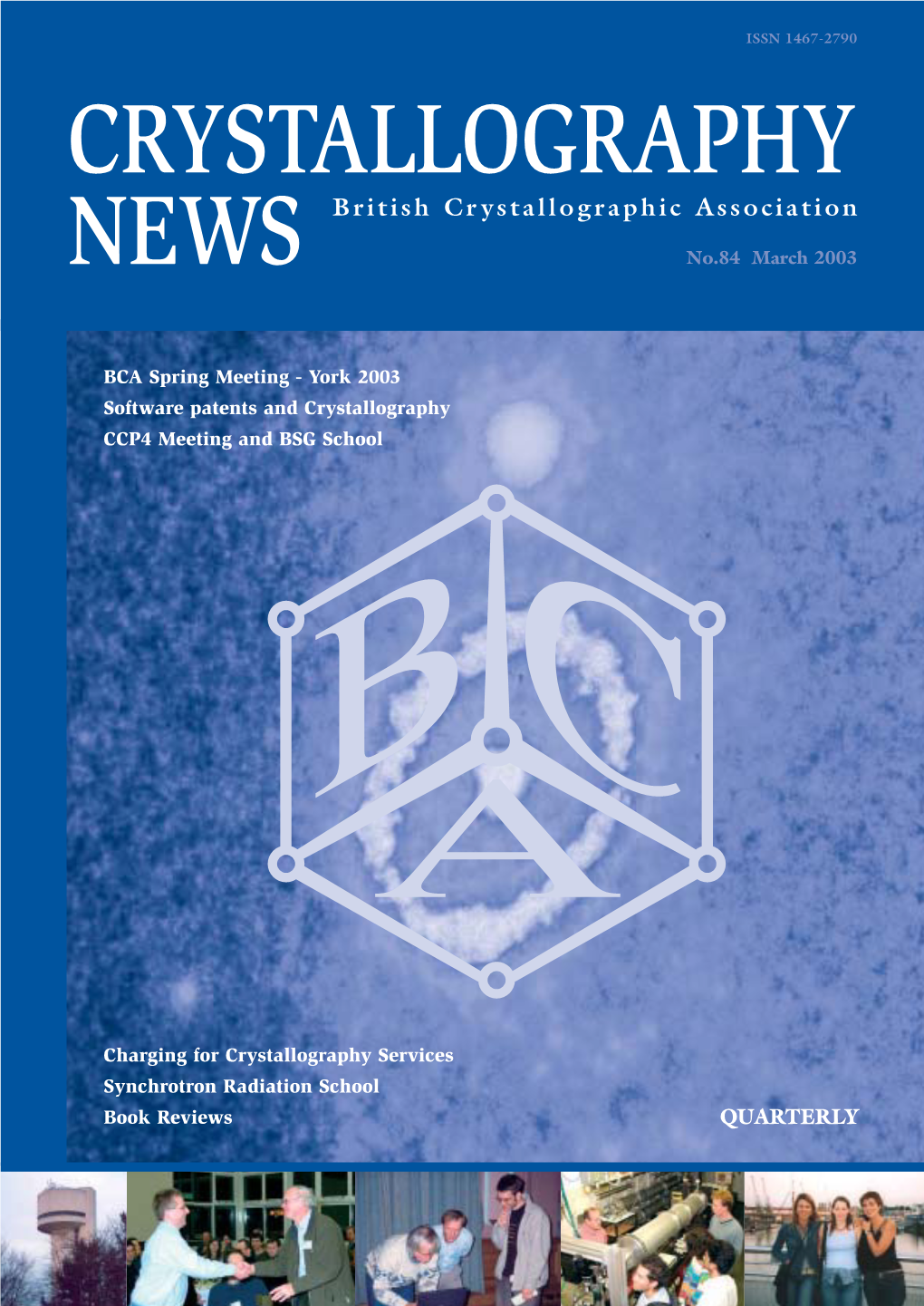 CRYSTALLOGRAPHY NEWS Education News