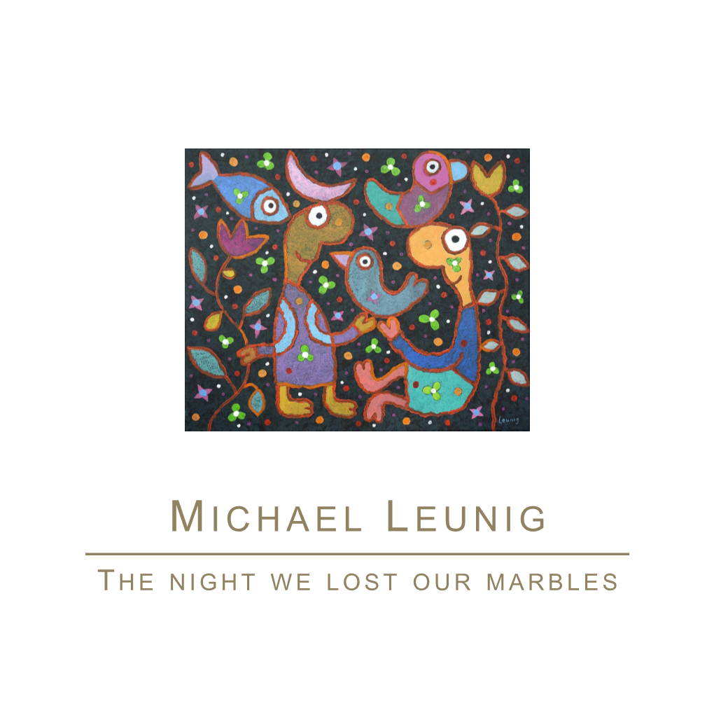 Michael Leunig the Night We Lost Our Marbles Sans.Fm
