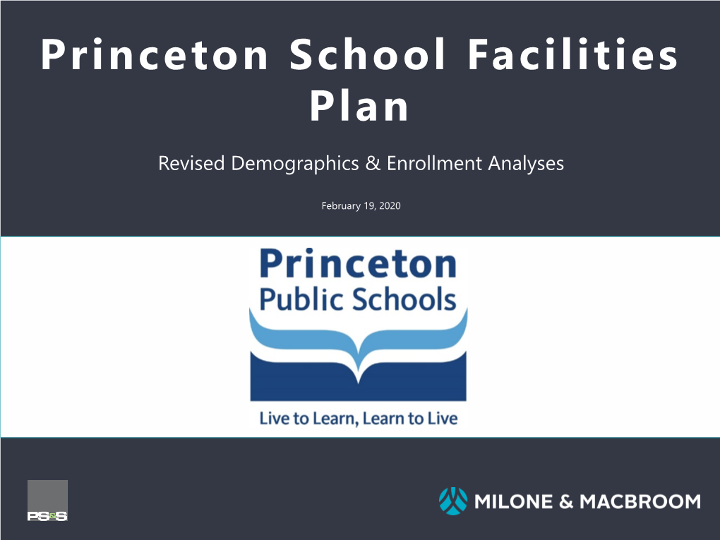 Princeton School Facilities Plan