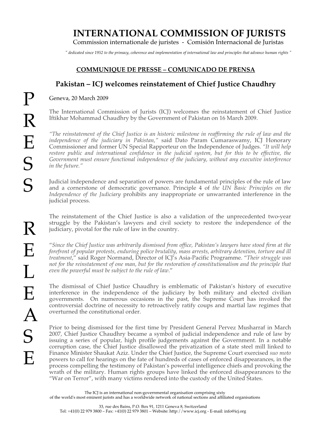 Pakistan-Reinstatemt-Chiefjustice-Web Story-2009