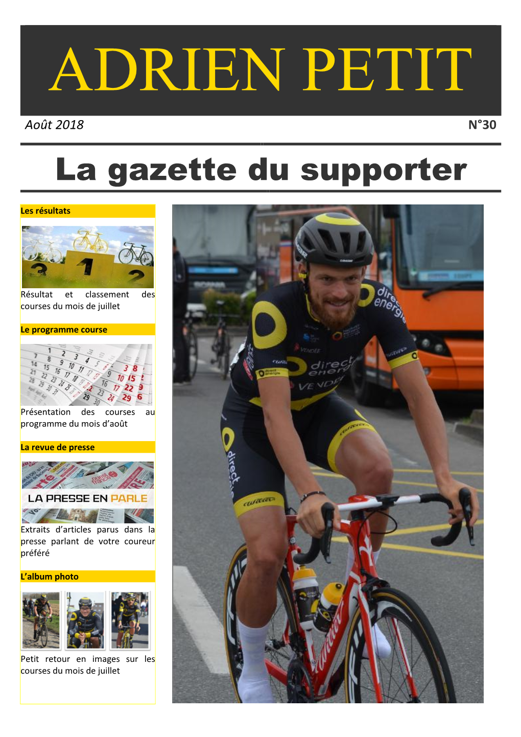 La Gazette Du Supporter