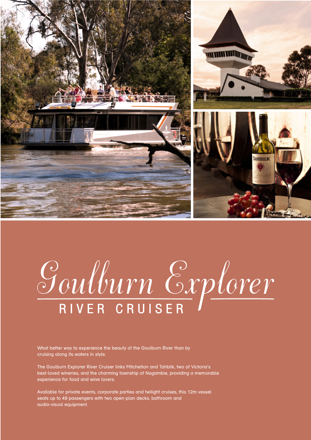 The Goulburn Explorer