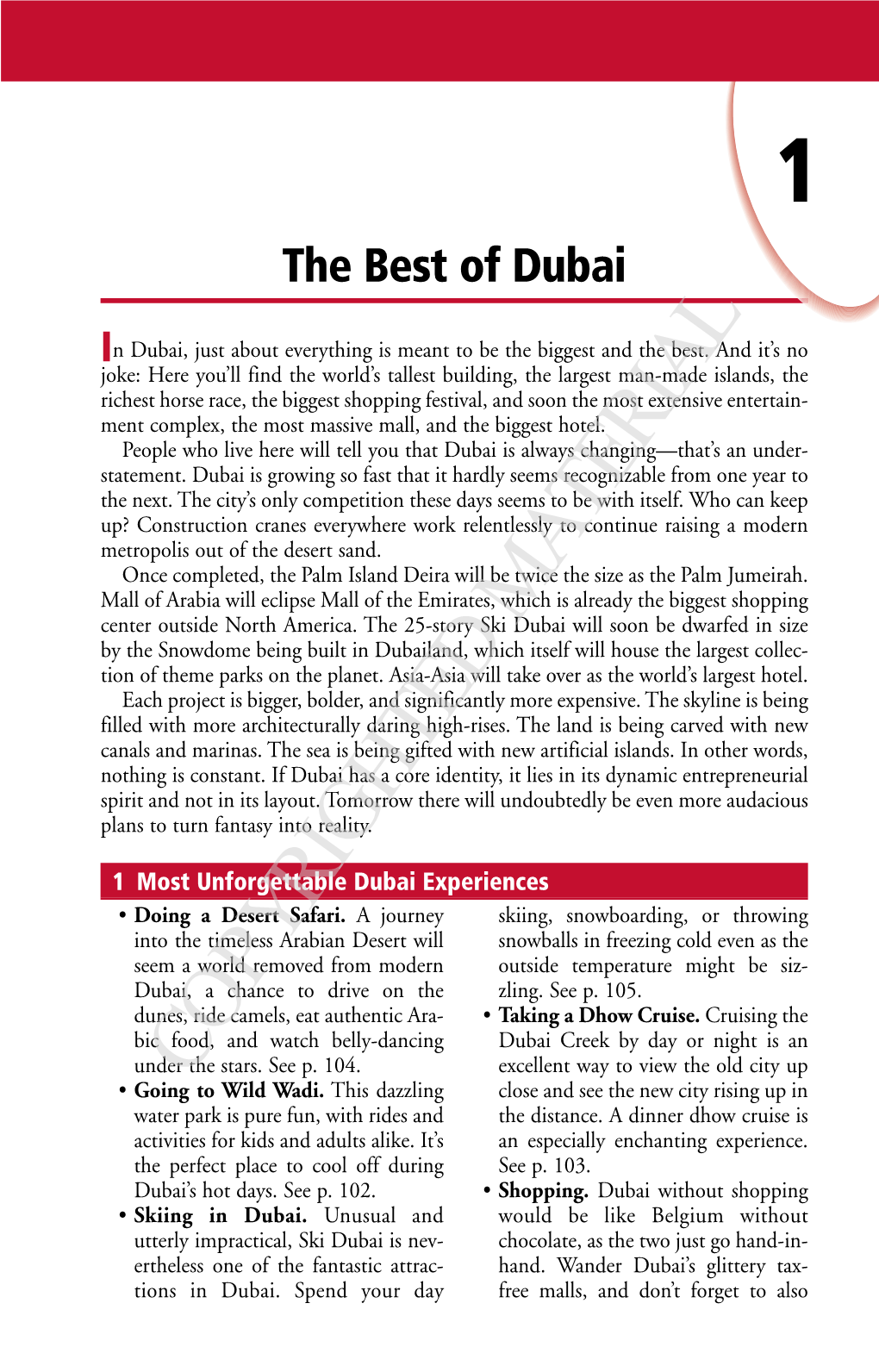 The Best of Dubai