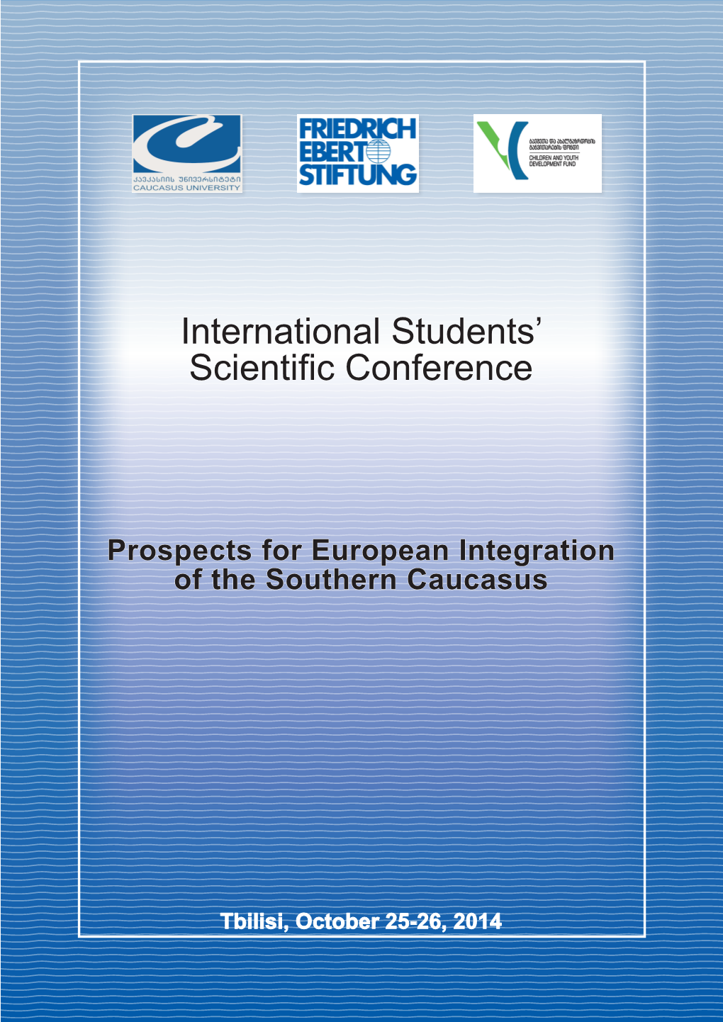 International Students' Scientific Conference