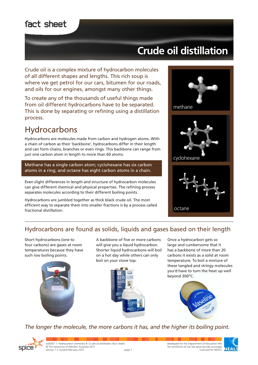 Crude Oil Distillation