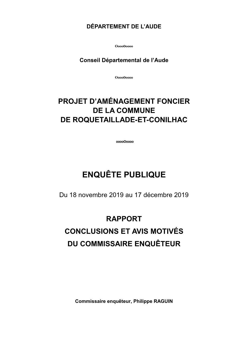 Télécharger Rapport Et Conclusions Du CE Pdf 2.52 Mo