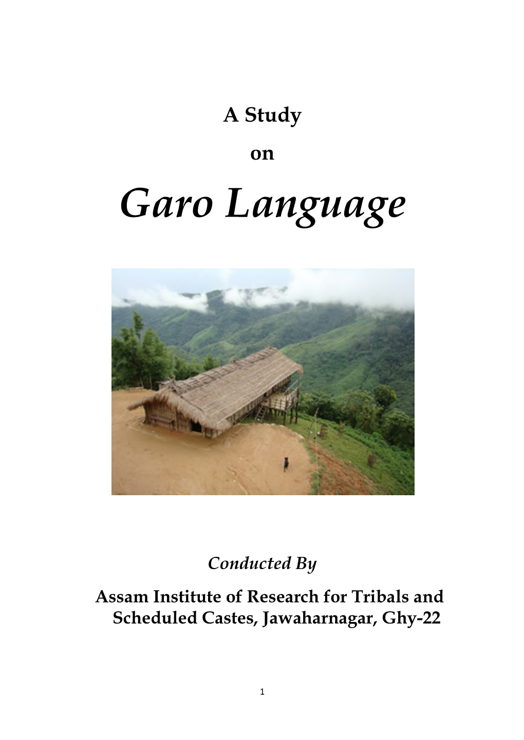 Garo Language