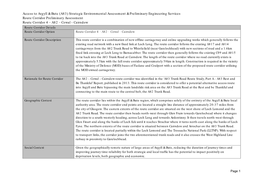 Access to Argyll & Bute (A83) Strategic Environmental Assessment