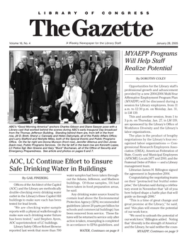 Get This Week's Gazette