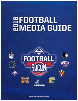 2018 Socon FB Media Guide-Web.Pdf