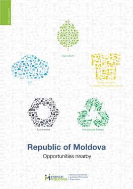 Republic of Moldova Opportunities Nearby KEY FACTS