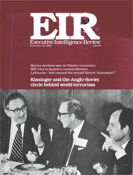Executive Intelligence Review, Volume 9, Number 36, September