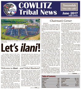 Tribal News June 2017 THIRD EDITION