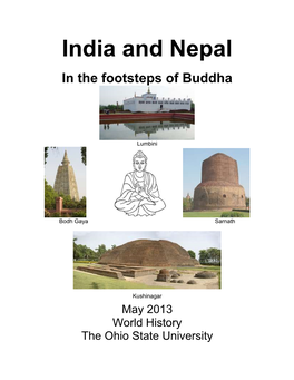 India and Nepal in the Footsteps of Buddha