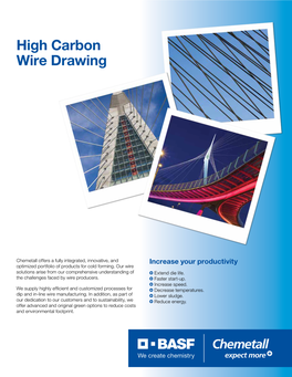 High Carbon Wire Drawing