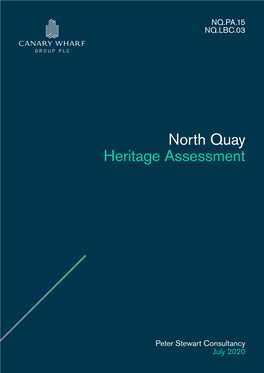NQ.PA.15. Heritage Assessment – July 2020