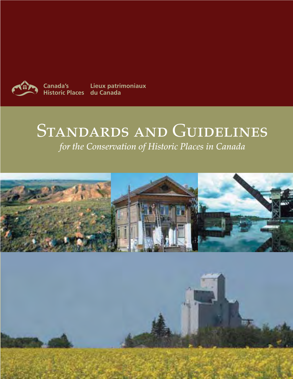 Standards And Guidelines For The Conservation Of Historic Places In ...