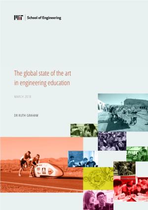 Global State of the Art in Engineering Education