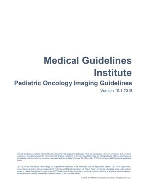 2018-PED Oncology