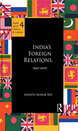 India's Foreign Relations, 1947–2007