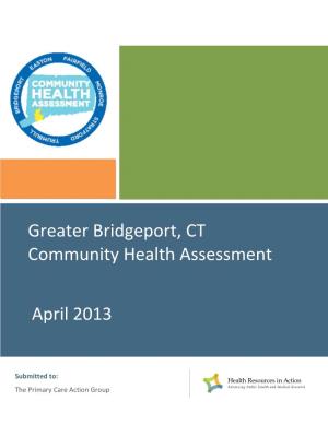 2013 Community Health Assessment