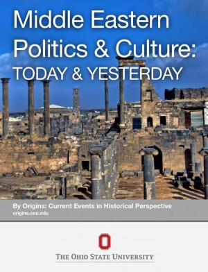 Middle Eastern Politics & Culture