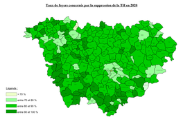 Haute-Loire Taux De Suppression De La Taxe D