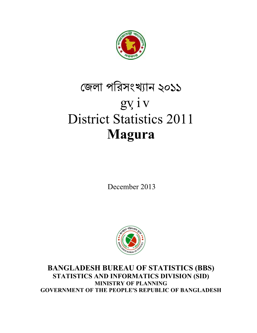 Magura -..:: Bangladesh Bureau of Statistics