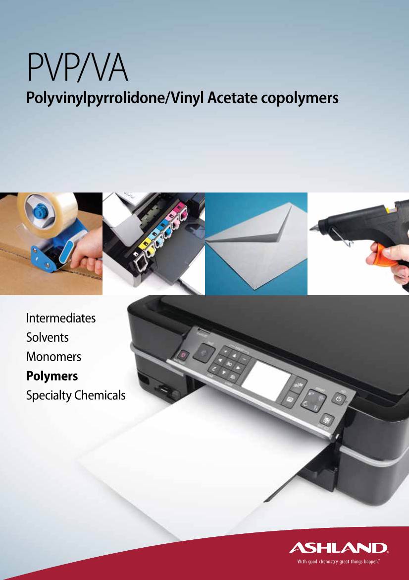 PVP/VA Polyvinylpyrrolidone/Vinyl Acetate Copolymers