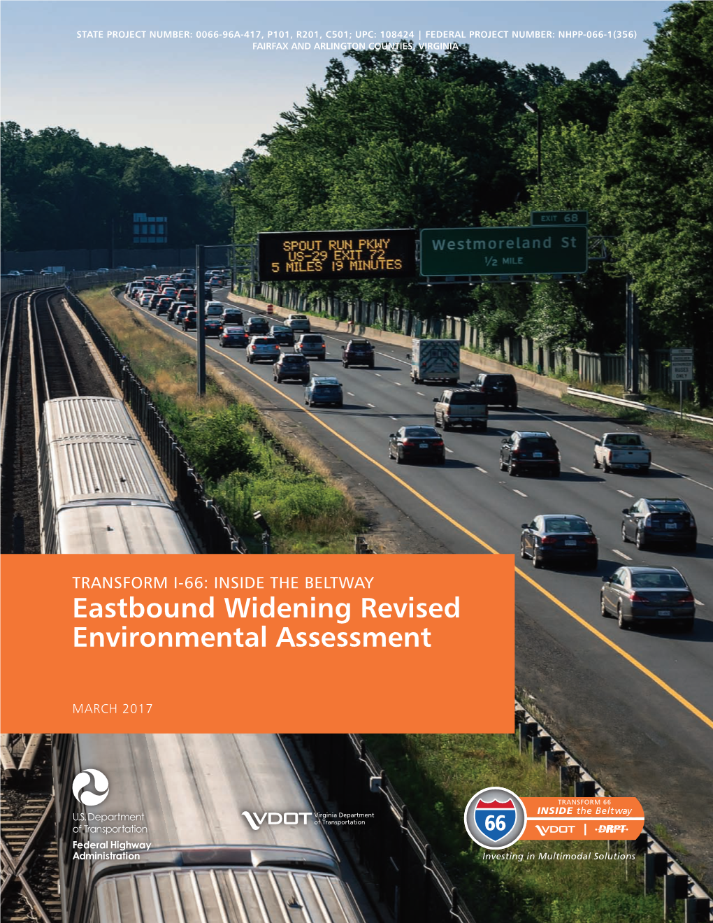 Eastbound Widening Revised Environmental Assessment