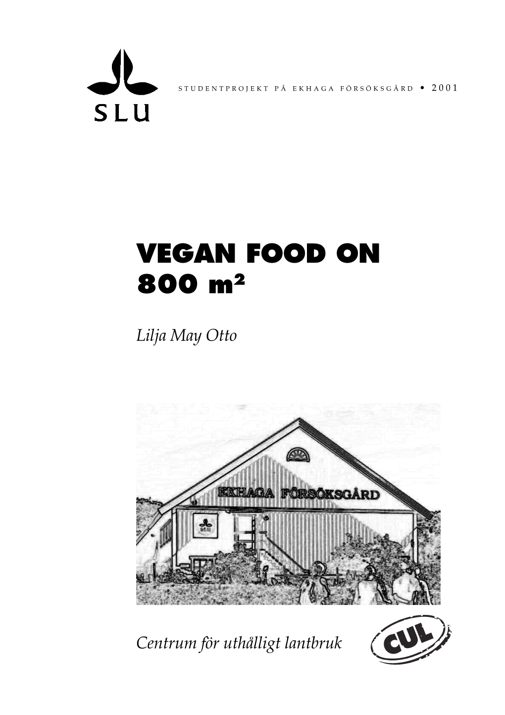 VEGAN FOOD on 800 M2