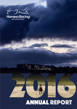 Harness Racing Annual Report 2016.Pdf