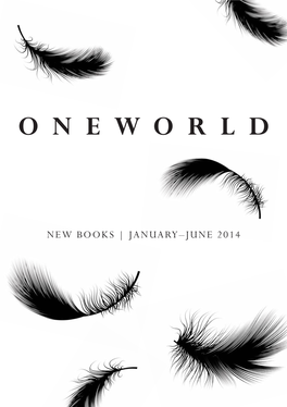 New Books | January–June 2014 Highlights
