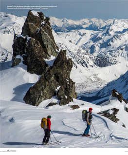 76 Mountain Guide Todd Anthony-Malone Leads Skiers