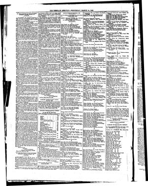 The Thbsdali Mercury—Wednesday, March 24, 1880