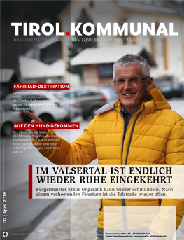Tirol.Kommunal 02 2018