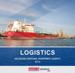 Logistics Georgian National Investment Agency 2016