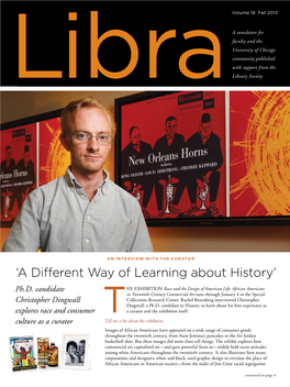 'A Different Way of Learning About History'