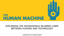 The Human Machine