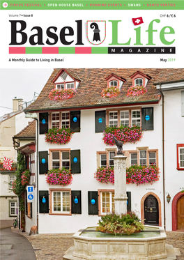 May 2019 a Monthly Guide to Living in Basel