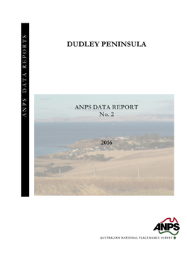 Dudley Peninsula