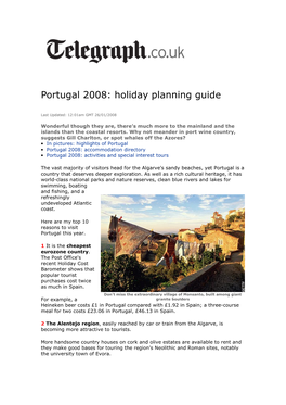 Holiday Planning Guide