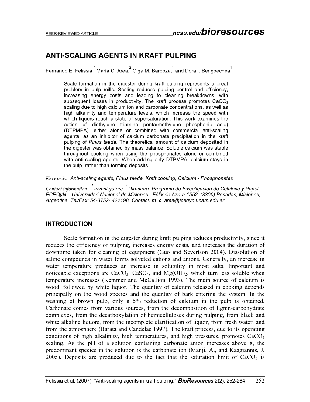 Anti-Scaling Agents in Kraft Pulping