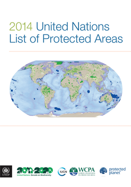 2014 United Nations List of Protected Areas