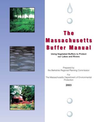 The Massachusetts Vegetated Buffer Manual